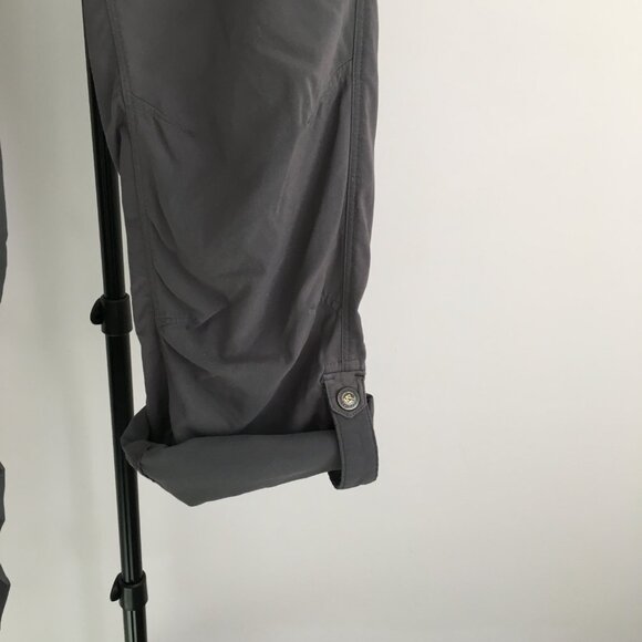 PATAGONIA Gray Zip Pockets Adjustable Length Drawstring Hiking Pant - Picture 12 of 16